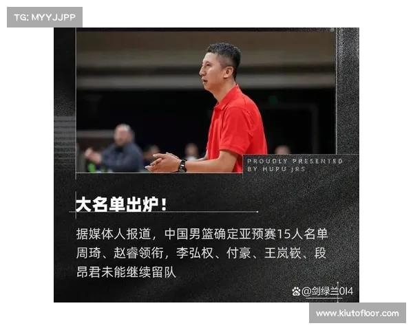 中国男篮集训名单公布宋翔直言四号位薄弱热身赛对手已确认 中国男篮集训名单公布宋翔直言四号位薄弱热身赛对手已确认